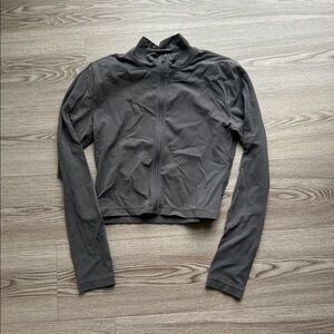 Aritzia TNA Charcoal Gray Jacket